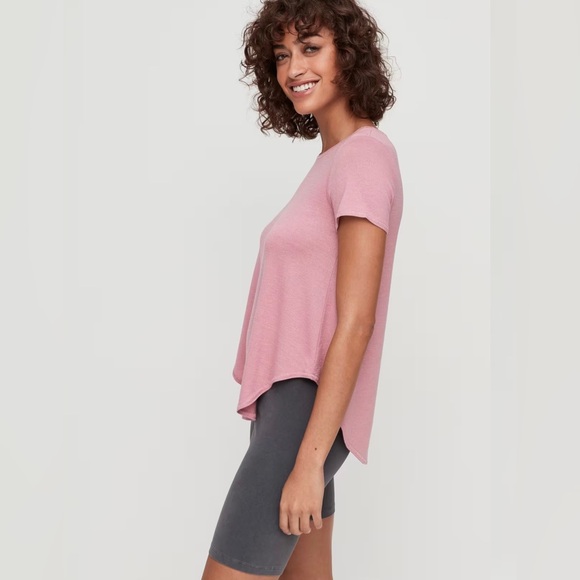 Aritzia Wilfred Free Light Grey Esther T-shirt (size S) - Picture 5 of 10